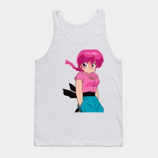 Ranma ½ Manga Version Tank Top